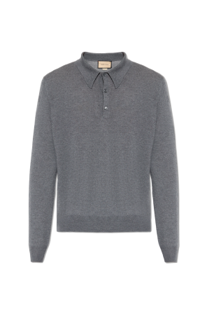 Maison Margiela Cardigan with sewn-on elbow patches | Men's